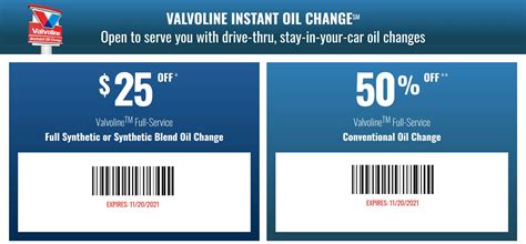 valvoline oil change coupon|$25 valvoline oil change coupon 2022.